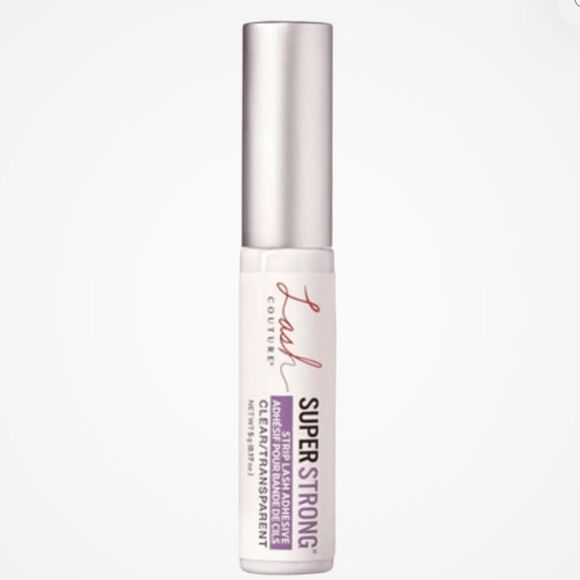 🦋$5 KISS Lash Couture Super Strong Hold Strip Lash Adhesive Clear New - Picture 4 of 7